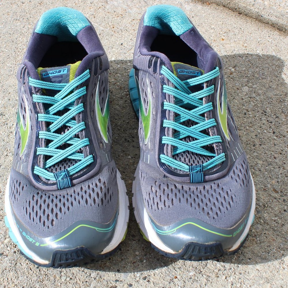 Brooks Ghost 9 Blue/Gray sz 10